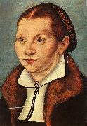 Lucas  Cranach Portrait of Katharina von Boyra china oil painting artist